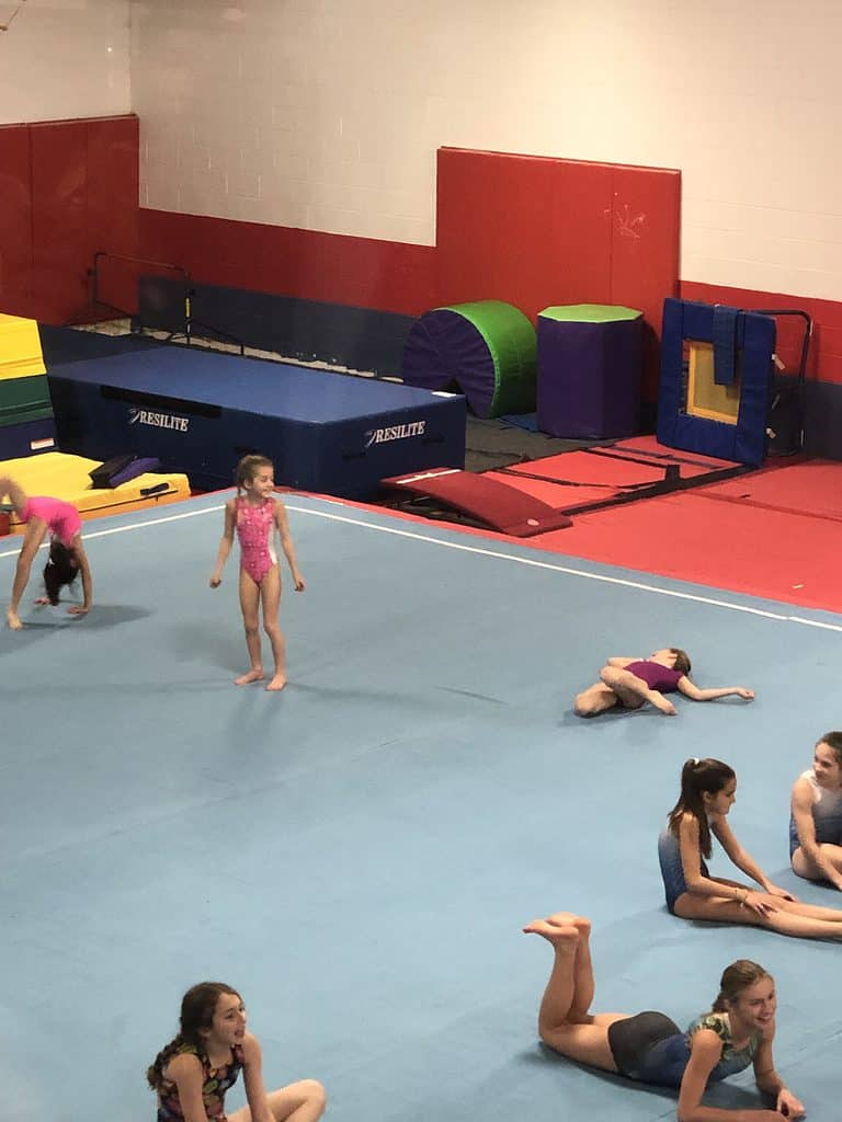 tumbling
