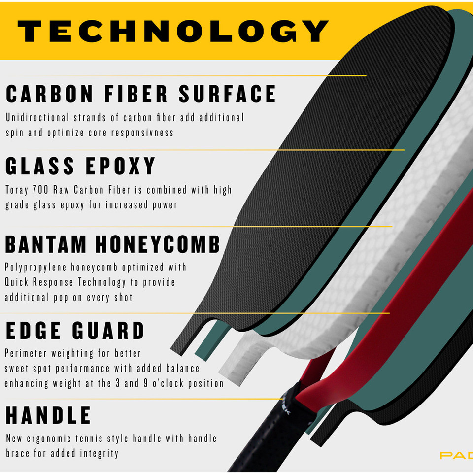 paddletek bantam tko-c specs