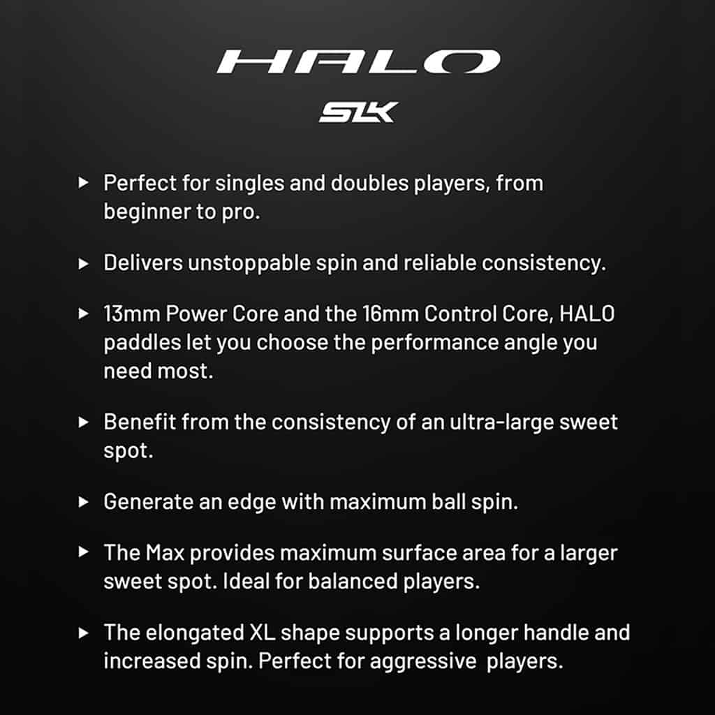 SLK Halo info