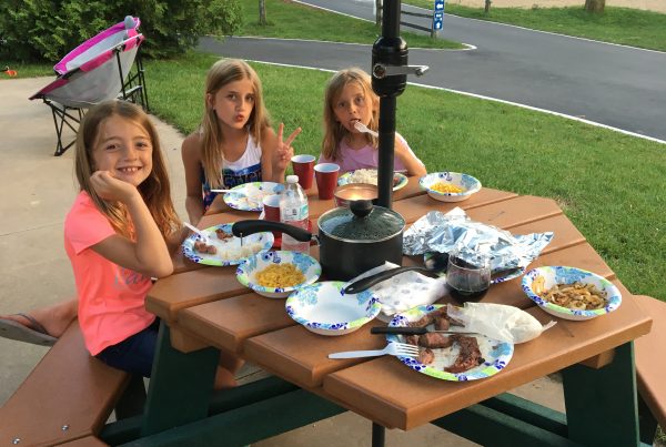 Easy Camping Meals for Family