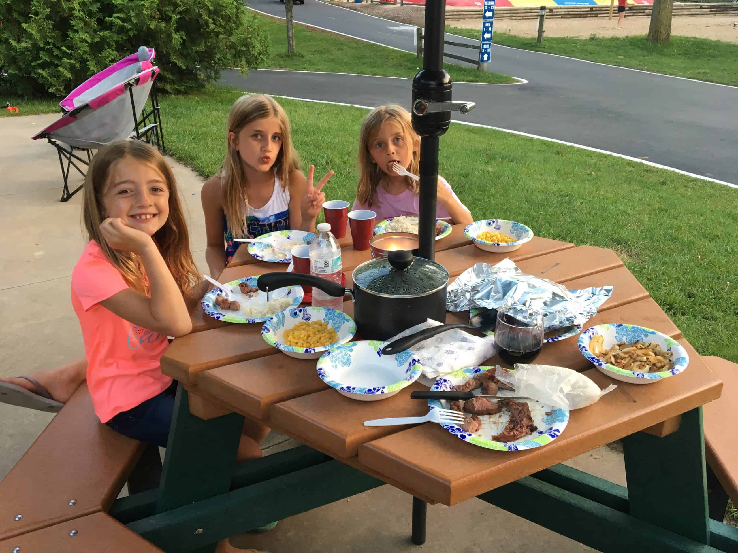 Easy Camping Meals for Family