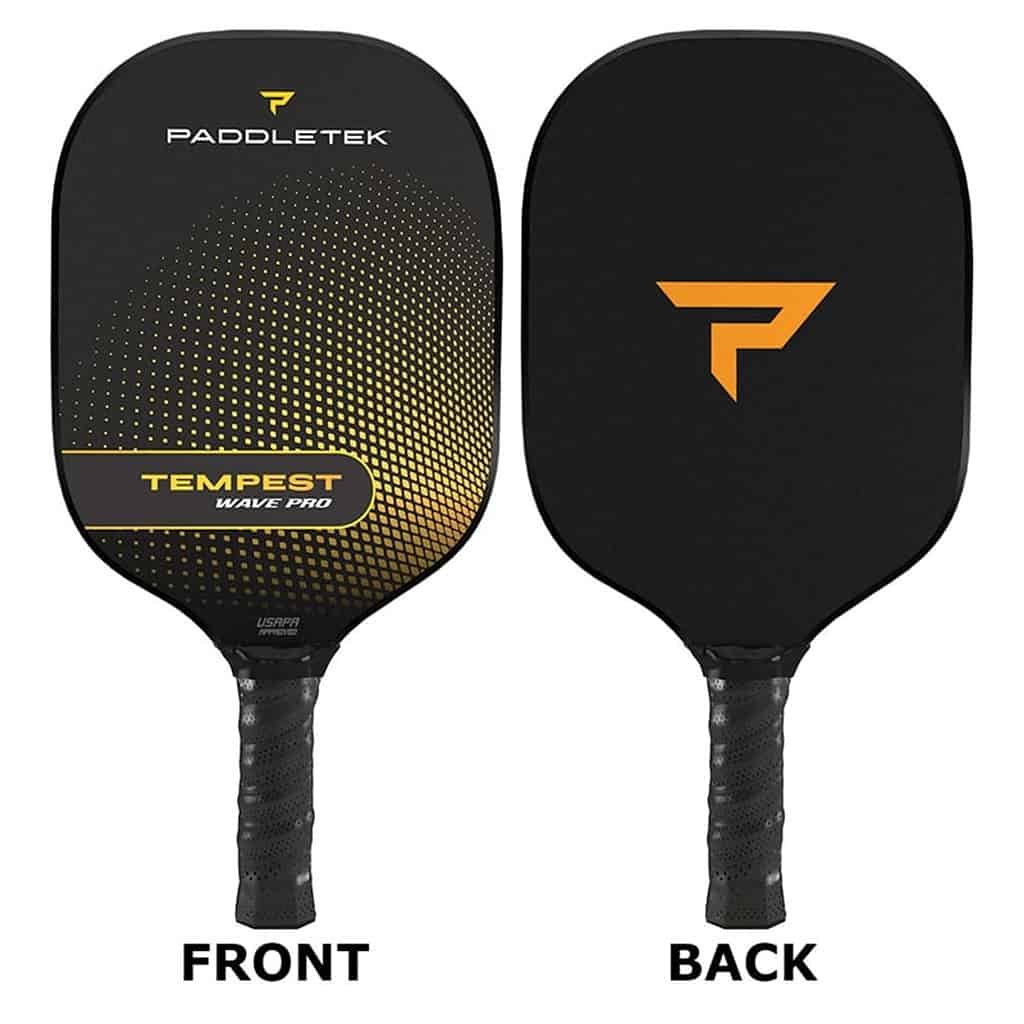 tempest wave pro front and back