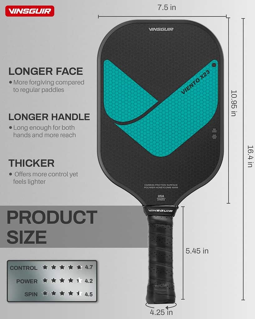 vinsguir viento x23 specs