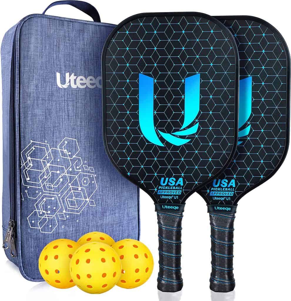 Uteeqe Pickleball Paddle Set