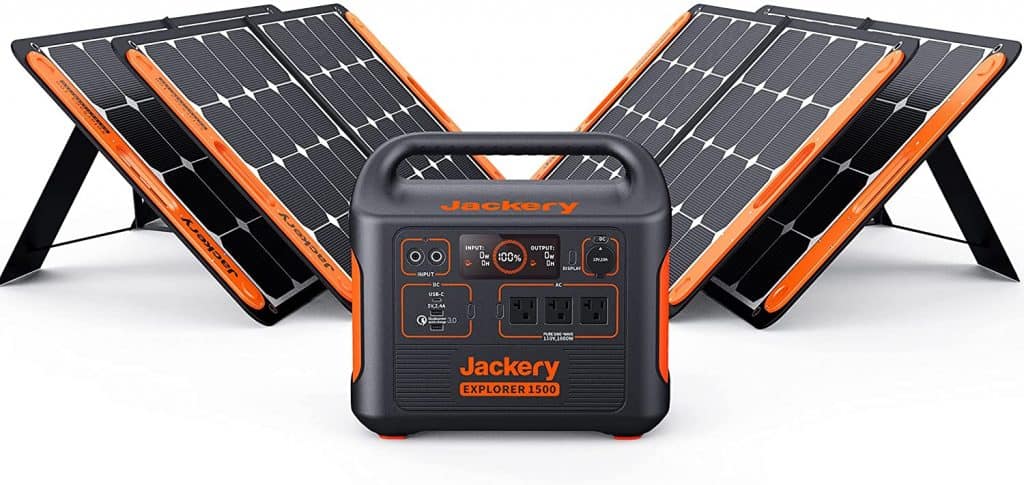 Jackery Solar Powered Generator