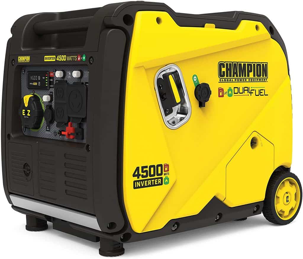 Champion 4500 watt generator