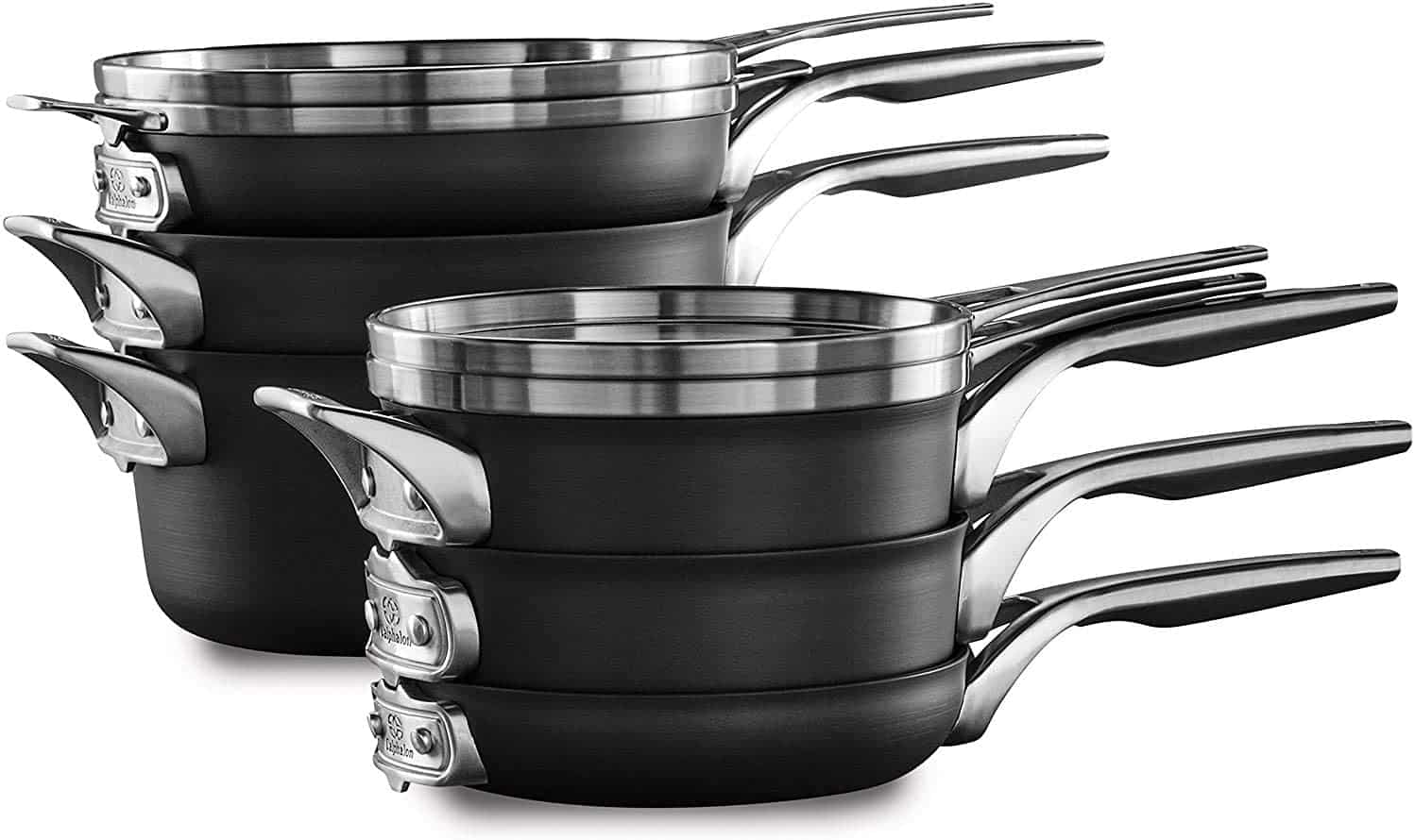 Calphalon Stackable Pots and Pans