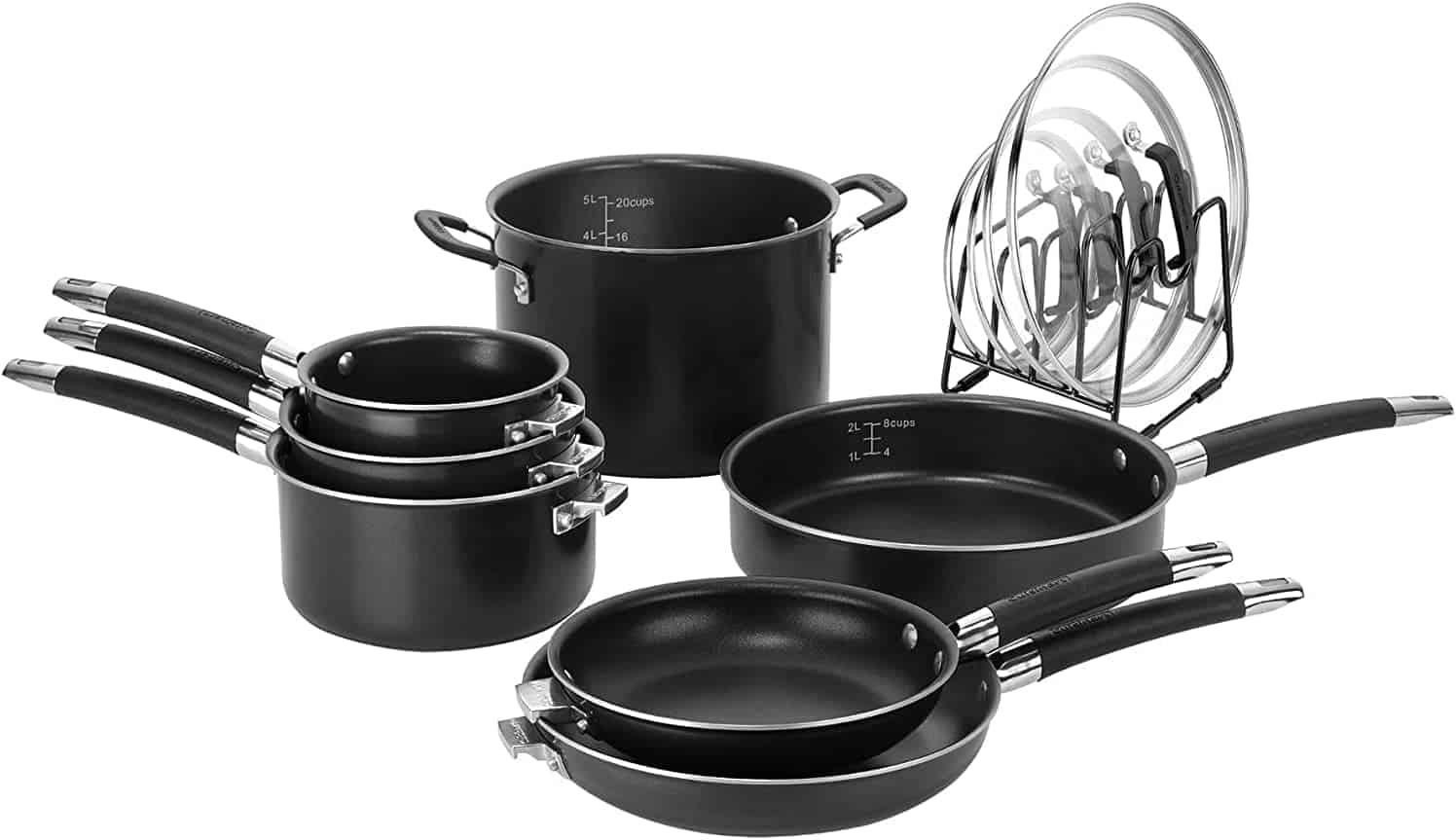 Cuisinart Stackable Pots and Pans