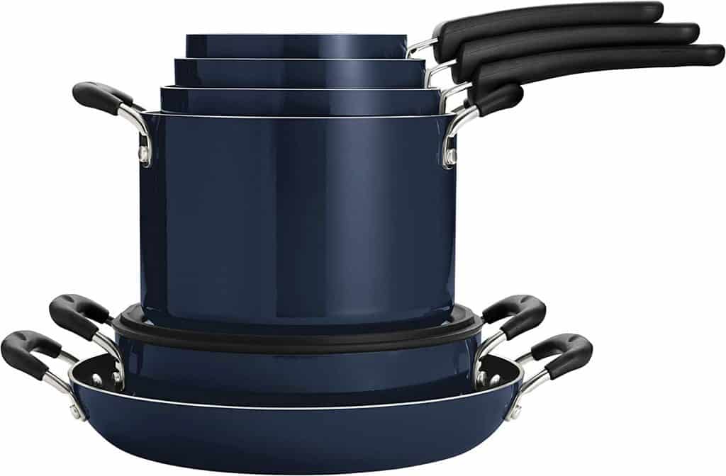 Tramontina stackable pots and pans