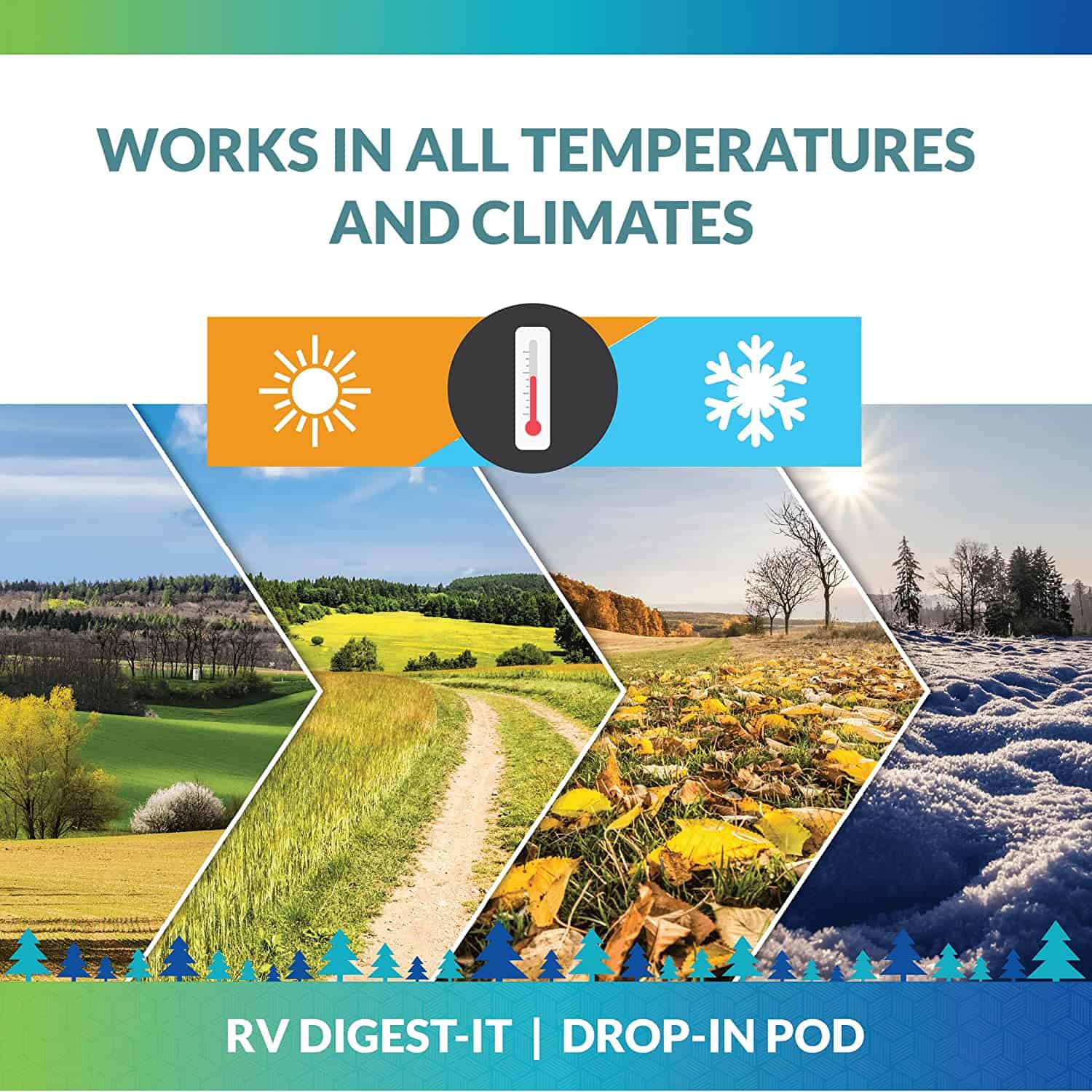 Unique works well in all temperature