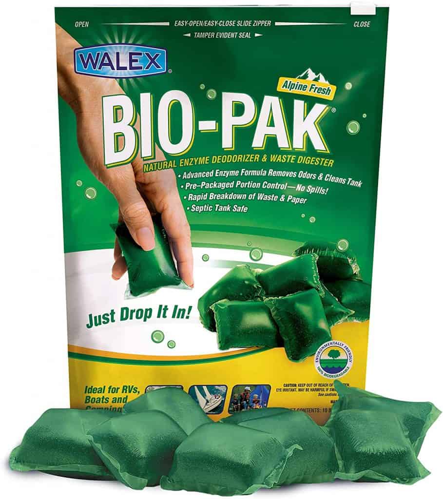 Walex RV tank treatment