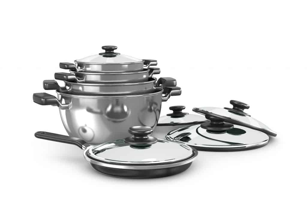 Stackable Pots and Pans