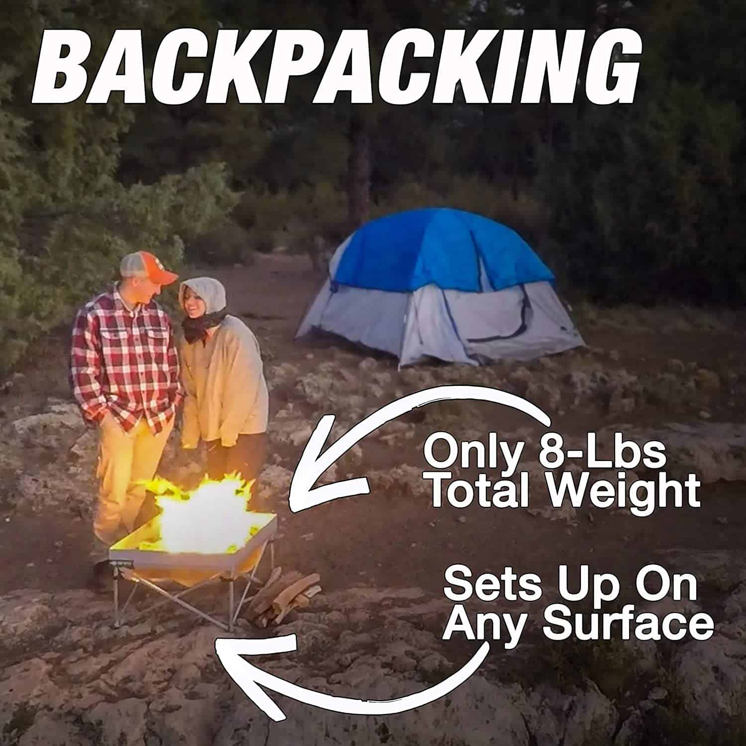 fireside outdoor for backpacking