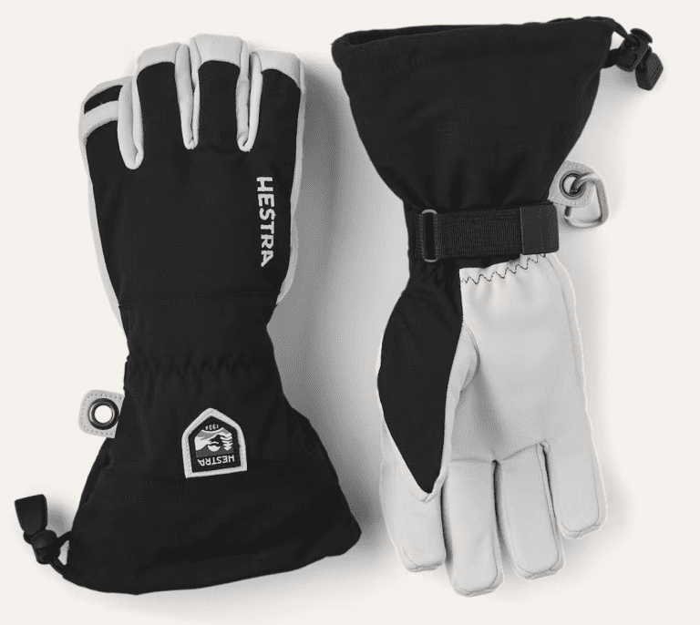 Snowboarding and Mountaineering Hestra All Mountain CZone Glove Versatile Glove for Skiing Waterproof 