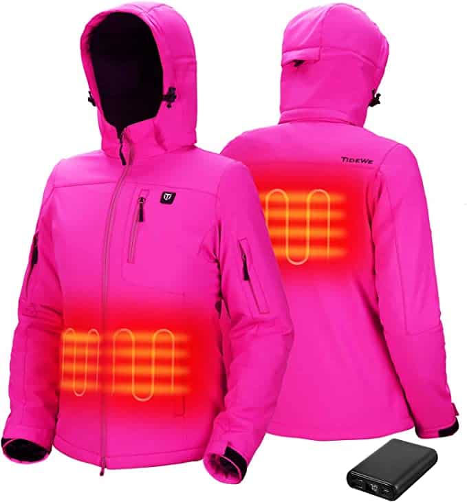 TideWe Women's Heated Jacket