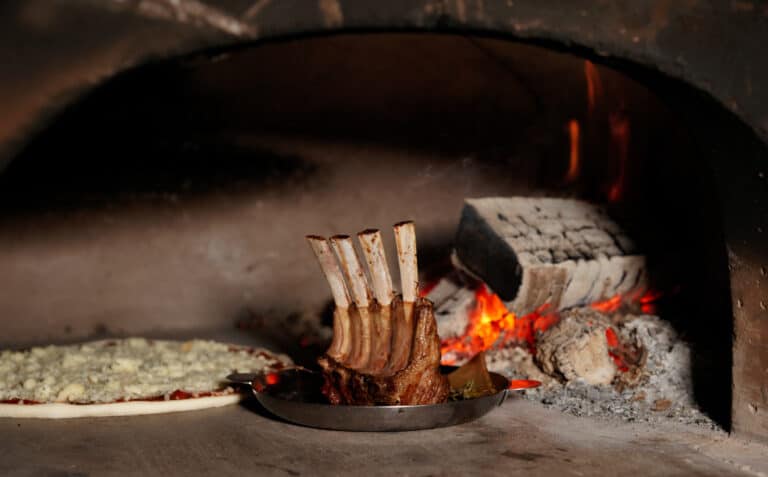 cook all sorts of food in bertello pizza oven