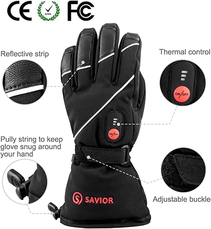 Savior Heated Gloves