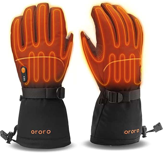 Ororo Heated Gloves