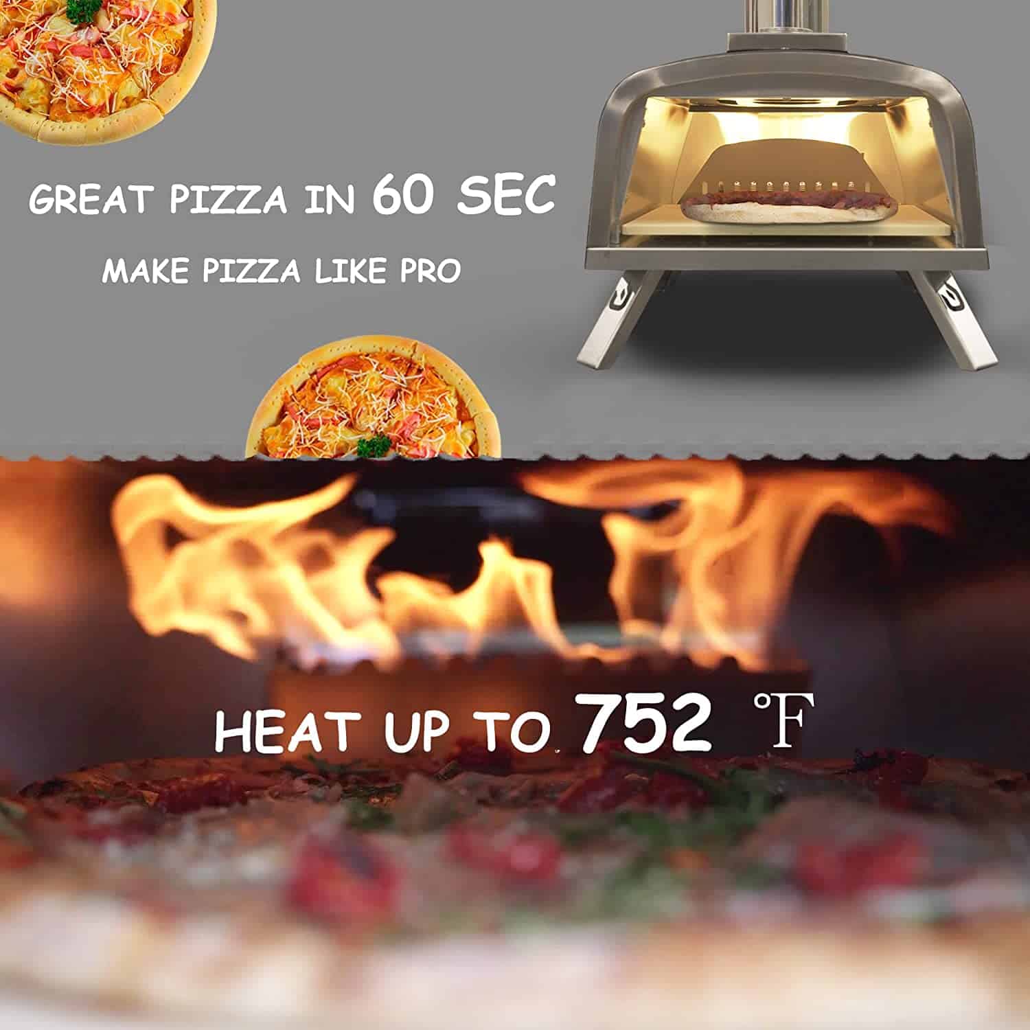 Pizzello pizza oven