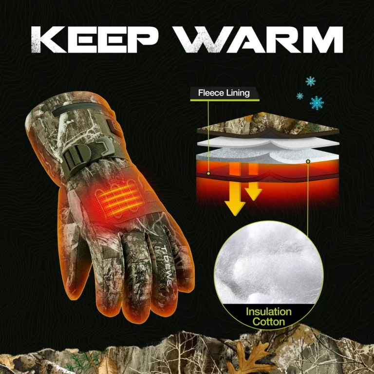 TideWe Heated Gloves