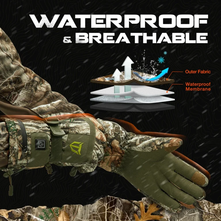 TideWe Waterproof Gloves