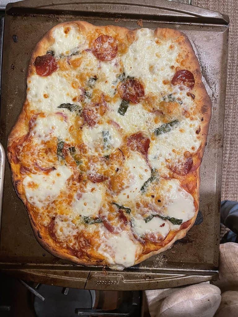 Wood Fired Pizza at home