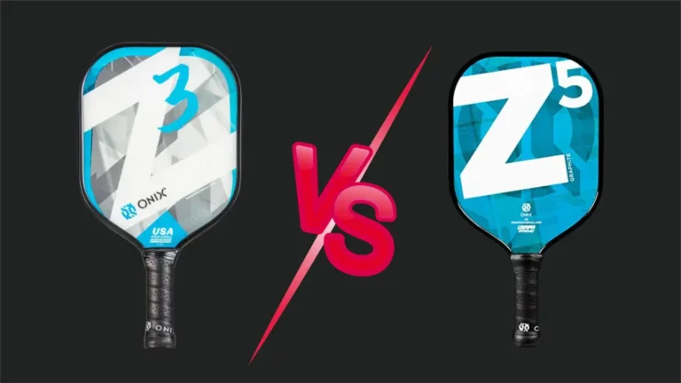 Onix Z3 vs Z5 Pickleball Paddles: Which is Best For You?