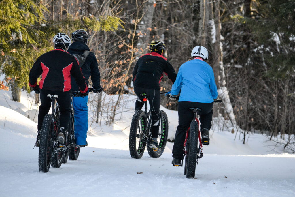 Fat Tire Biking at Crystal Mountain