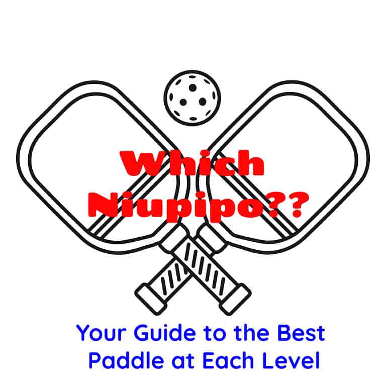 The Best Niupipo Pickleball Paddle For Your Level of Play (2022)