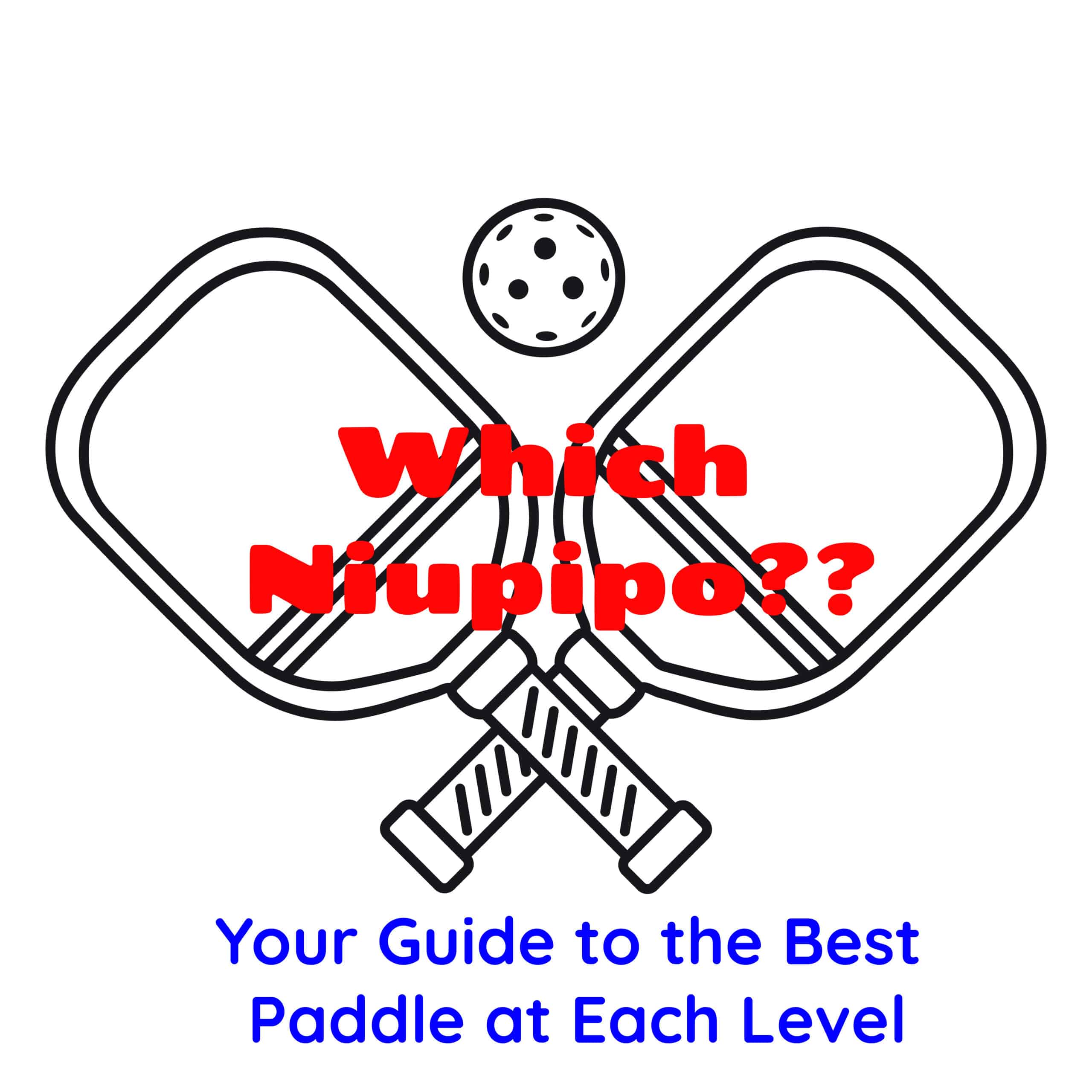 The Best Niupipo Pickleball Paddle For Your Level of Play (2024)