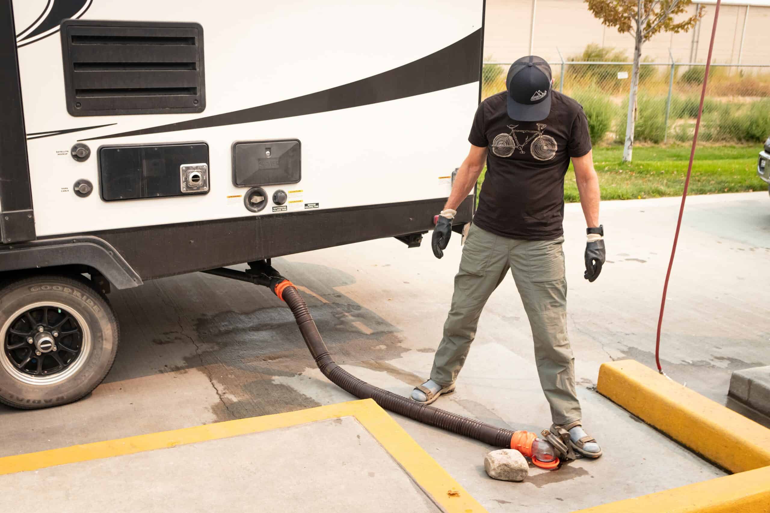 How long should RV Sewer Hose be