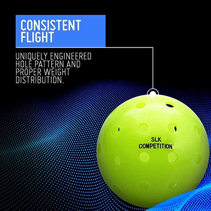 SLK competition pickleball balls