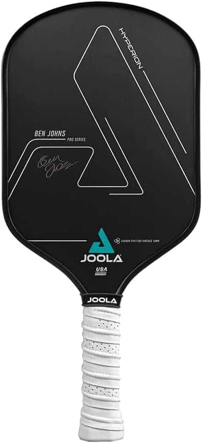 Ben Johns Pickleball Paddle, the Joola Hyperion CFS 16mm