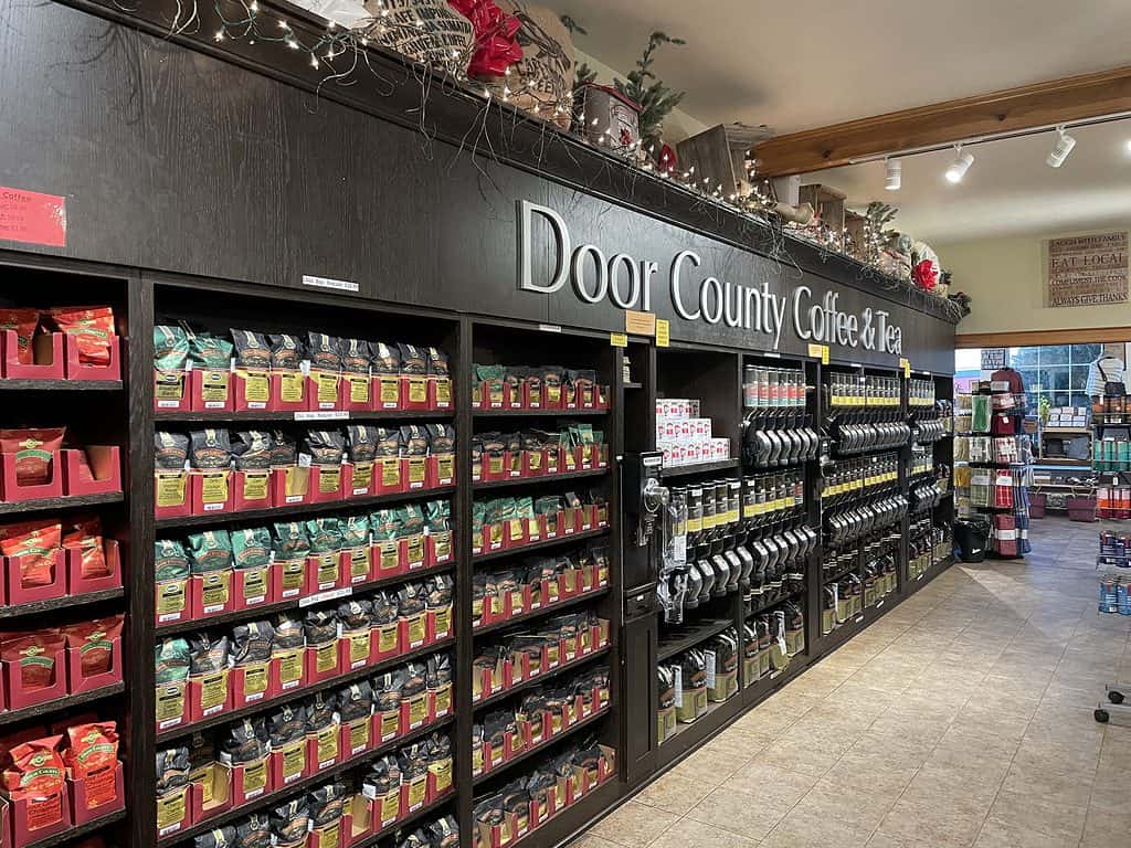 Door County Coffee Selection