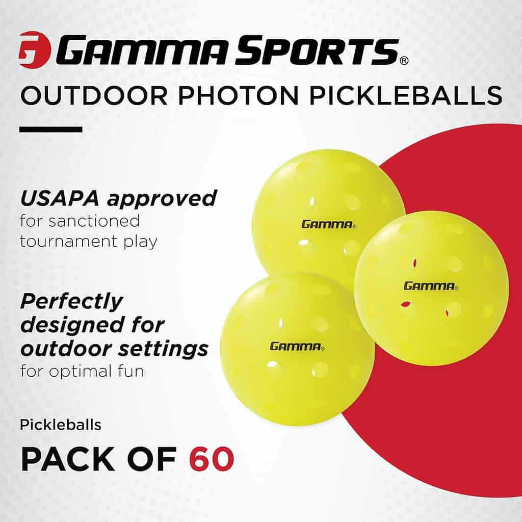 gamma pickleballs