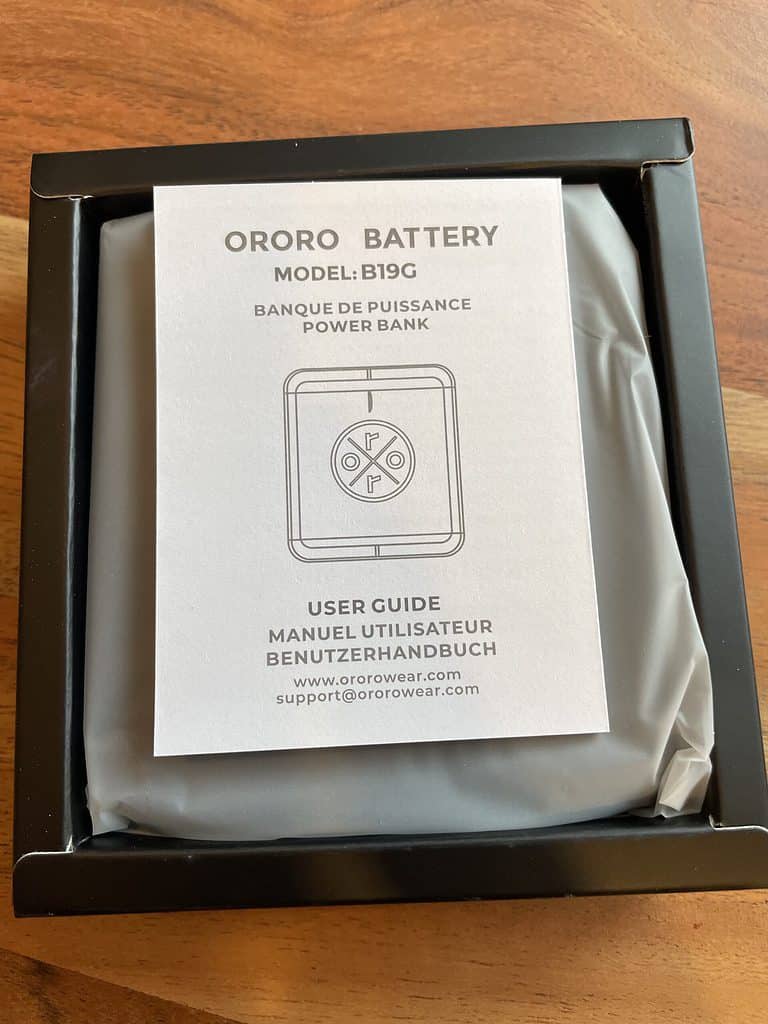 Ororo Battery