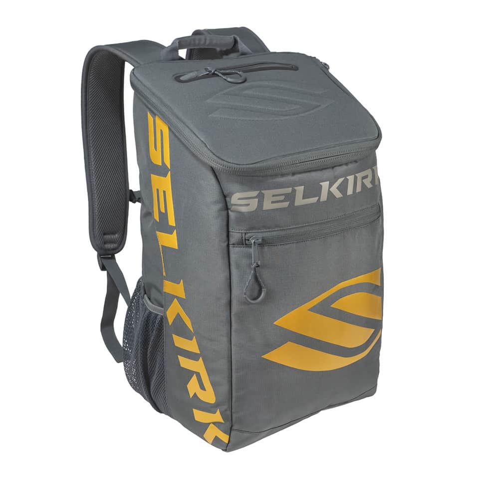 selkirk backpack in gray