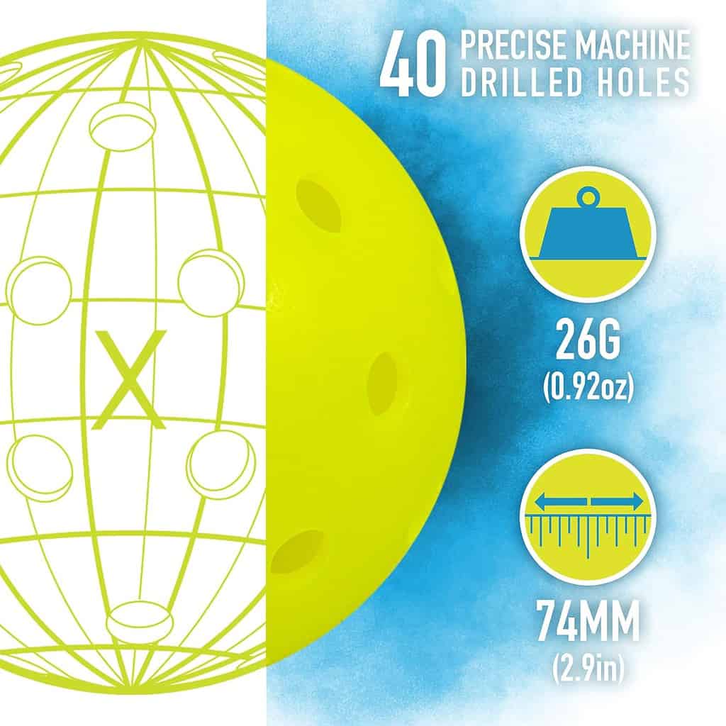 franklin x40 pickleball