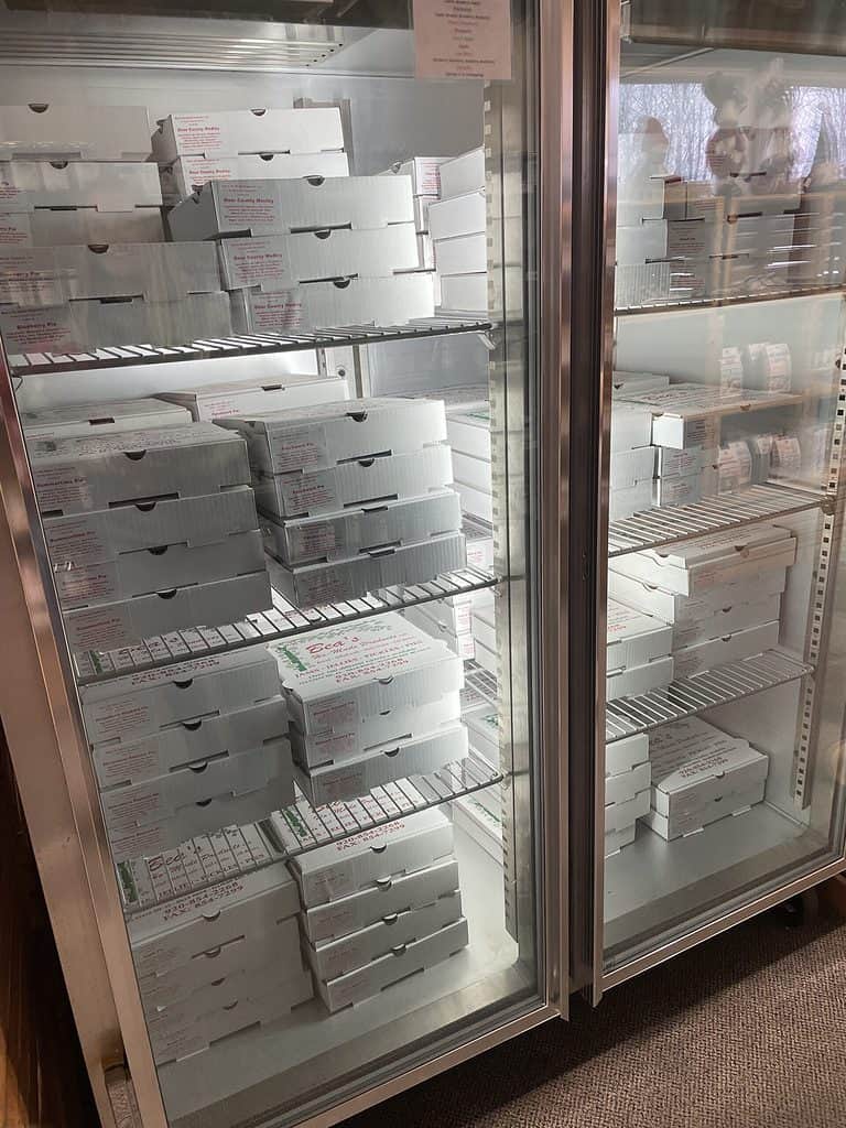 Bea's Frozen Pies