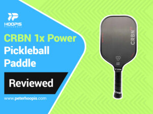 CRBN 1x pickleball paddle