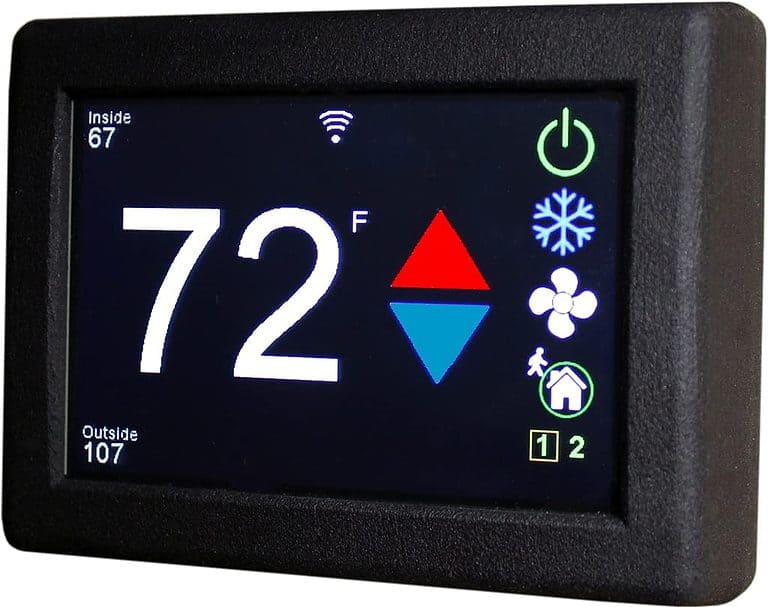 The Micro-Air EasyTouch RV Thermostat: Our Complete Review