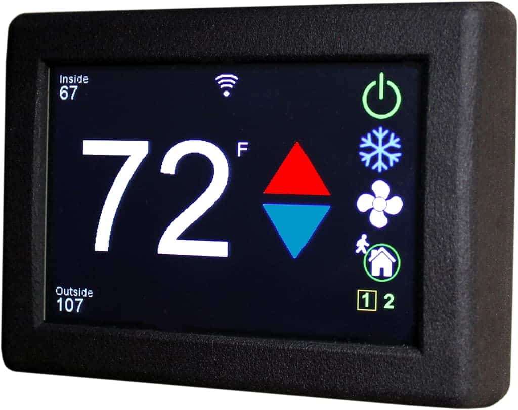 The MicroAir EasyTouch RV Thermostat Our Complete Review (2023)