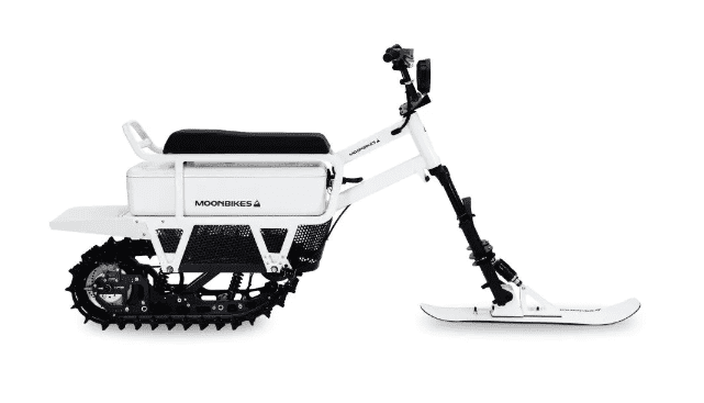 MoonBikes Electric Snow Bike: The Future of Winter Fun! (2023)