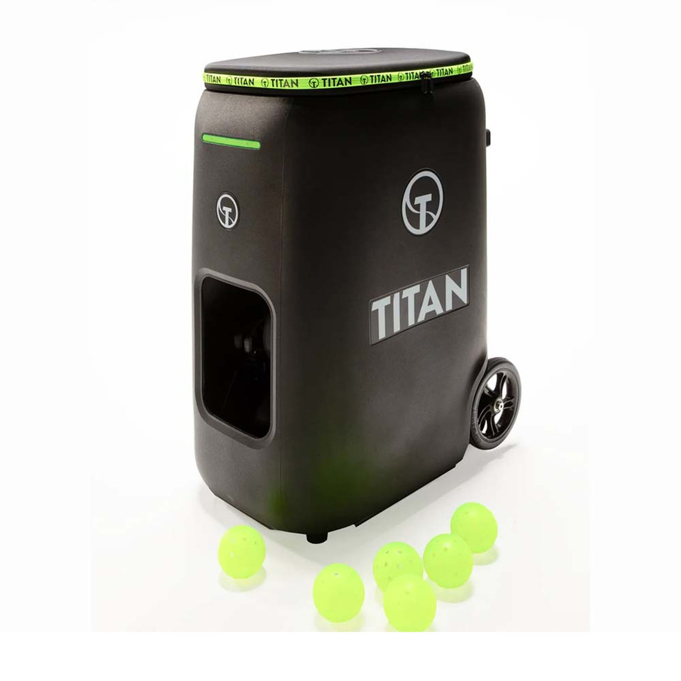 Titan ONE pickleball machine