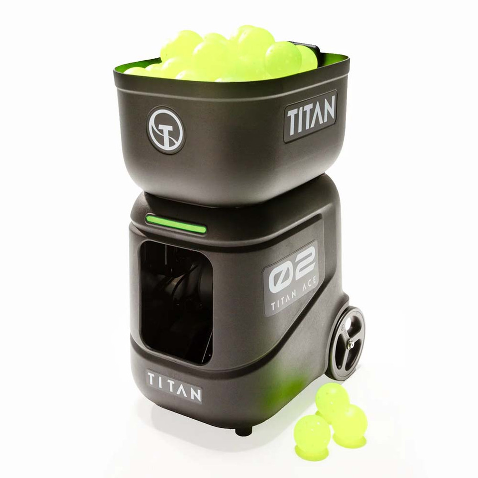 Titan ACE pickleball machine