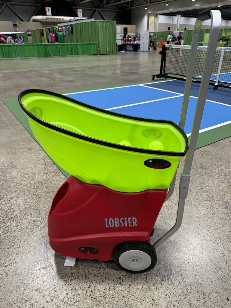 lobster pickleball machine