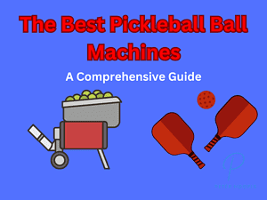 pickleball ball machine