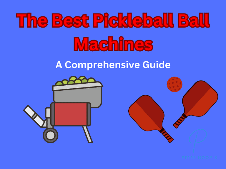 The Best Pickleball Machine: Our Top 5 Picks (2023)