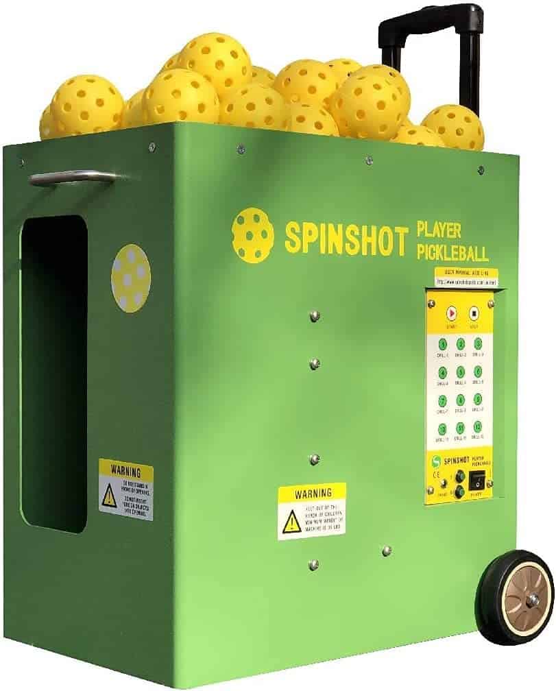 Spinshot pickleball ball machine