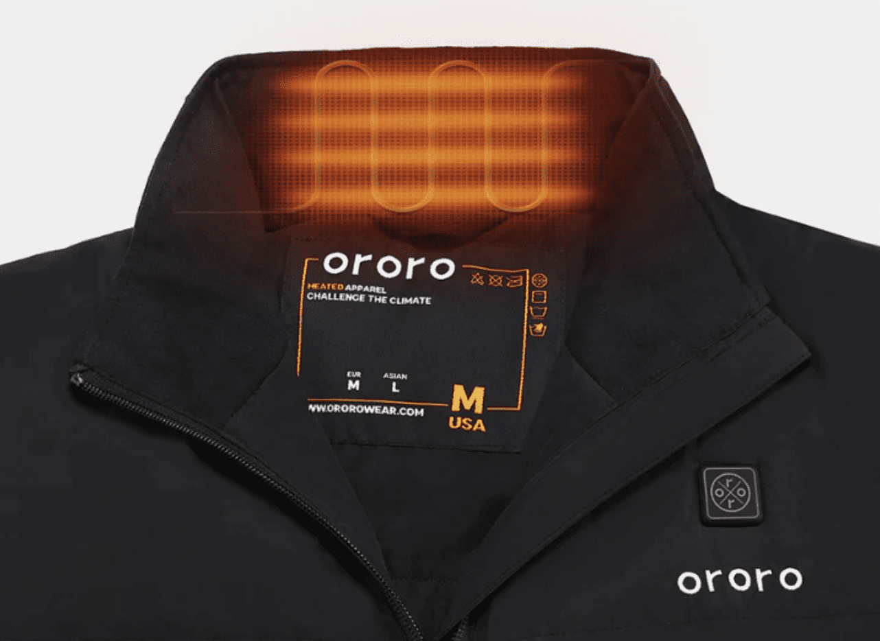Ororo Heated Golf Vest
